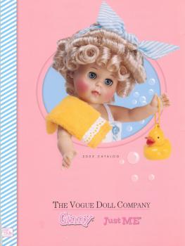 Vogue Dolls - Ginny - 2003 Catalog - The Vogue Doll Company - Ginny - Just Me - Publication